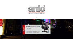 Desktop Screenshot of anlo.com